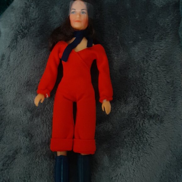 Charlie's Angels 1977 Hasbro Kate Jackson Sabrina 8.5"action figure NEW COND. - Picture 10 of 11